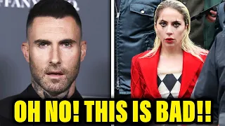 What HAPPENED between Adam Levine and Lady Gaga