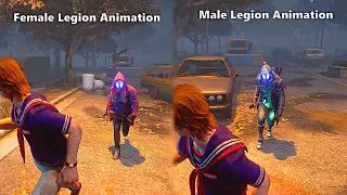 Female Legion Walking Animation Got Changed