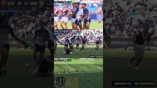 Quick highlight video - Warriors vs Roosters 🚀🚀🚀