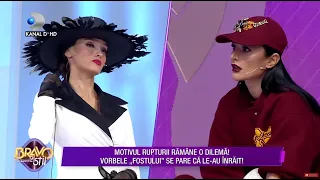 Bravo, ai stil! - Viviana a lamurit de la ce au pornit "atacurile" cu Ruxi! "Noi faceam clipuri...!"