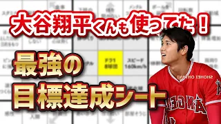 【大谷翔平】史上初！初二刀流球宴・夢の叶え方・マンダラシート書いてみた！