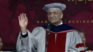 Dean Nitin Nohria Speaks to the Class of 2017