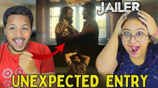 JAILER- Mohanlal's Entry | Big Surprise | Kaavaalaa Song | Jailer FULL Movie REACTION Part 8