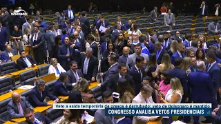 Congresso Nacional mantém veto de Bolsonaro que impede punição por "fake news"