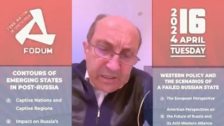 Vitaly Ginzburg Russia’s Rupture and Western Policy(promo video for April 16, 2024 Washington DC)