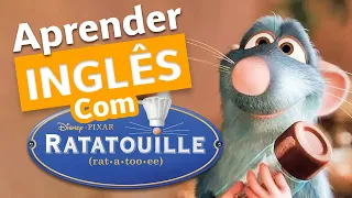 Aprender Ingles Com Desenho Animado RATATOUILLE | desenho em inglês