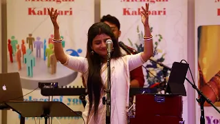 অদিতি মুন্সি Aditi Munshi Michigan kali bari-7