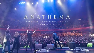 Anathema Live in Santiago, Chile 06/02/2015