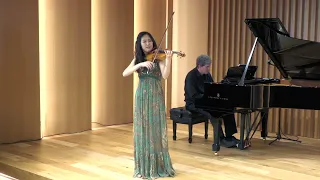 Angela Kim - Glazunov Violin Concerto in A minor, Op. 82