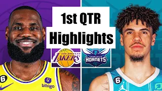 LA LAKERS VS HORNETS Full Highlights 1st QTR | Jan 2 | 2022-23 NBA Regular Season