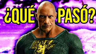 Que PASÓ con el UNVIERSO EXTENDIDO DC ? 🤬 BLACK ADAM fue el FINAL de SUPERMAN en el DCU 👎