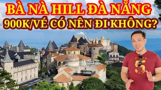 Trải nghiệm CÁP TREO DÀI NHẤT THẾ GIỚI - CẦU VÀNG KỲ QUANG THẾ GIỚI MỚI || BÀNÀ HILLS ĐÀ NẴNG