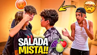 PERA UVA MAÇA E SALADA MISTA COM A MILLENA E MANU MAIA!!!