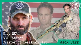 Terminal List Author | Navy SEAL | Sniper | Enlisted and Officer SEAL | Jack Carr