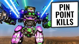 PAYING ATTENTION = 5 KILLS - Charger Build - German Mechgineering #108 - Mechwarrior Online 2019 MWO