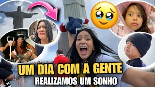 UM DIA QUE QUASE DEU ERRADO! REALIZAMOS UM SONHO! *VLOGZÃO* 😱🗣️🥹