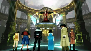 Final Fantasy VIII Remastered: Final Boss Battle | Ultimecia