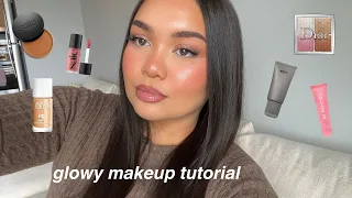 MY GUIDE TO GLOWY MAKEUP⭐️💋 all my fav products for a glowy look