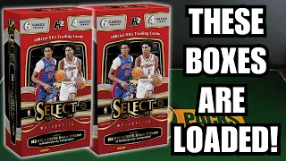 THESE BOXES ARE JUICED! 2023 Panini Select H2 Basketball Review!