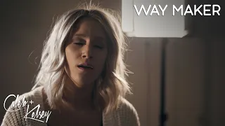 Way Maker | Caleb and Kelsey (Voice with Lyrics)