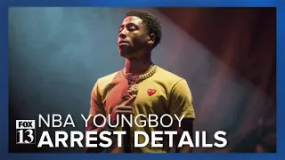 Rapper NBA YoungBoy arrested for 'large scale prescription fraud ring' in Cache County
