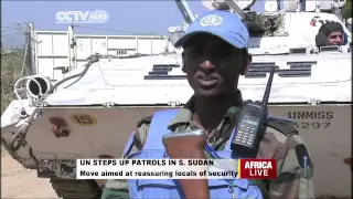 UN Steps Patrols in S.Sudan to Ensure Security