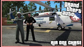 GTA 5 ROLEPLAY | EPIC H1 HUMMER POLICE CHASE! AIR ONE ACTION! | EP. 1068 | AFG | LEO