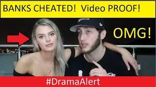 Alissa Violet EXPOSED FaZe Banks for CHEATING! #DramaAlert LEAKED VIDEO PROOF?