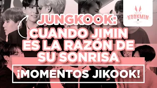 JIKOOK - JungKook Cuando Jimin es la razón de su sonrisa (Cecilia Kookmin)