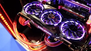 Gigabyte GTX 980 Ti Xtreme Gaming Подробный Обзор и сравнение с G1 Gaming