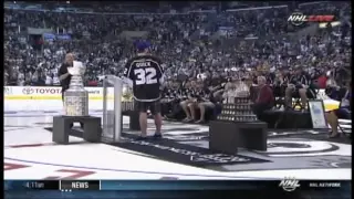 Jonathan Quick drops three F-bombs at Kings' Stanley Cup Celebration