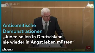 Rede von Winfried Kretschmann zur Sitzung des Landtags Baden-Württemberg am 19.05.21