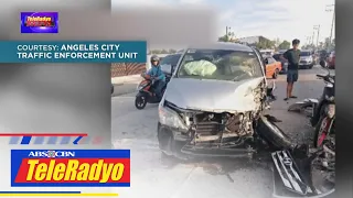 7 sugatan sa karambola ng 5 sasakyan sa Pampanga | TELERADYO BALITA (13 Jan 2023)