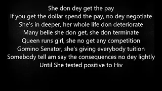 Falz- Child of the World (Lyrics)