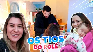 VLOGÃO: conhecendo a Alana, aniversário da mamis e recemimos!