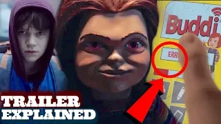 Child's Play (2019) Trailer 2 Breakdown + Things You Missed