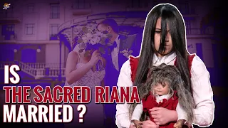 Who's the real sacred Riana? What is The Sacred Riana like when not performing? Is she possessed?