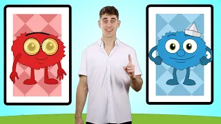 Learn Colors For Kids - Game Time with Adam's Classroom