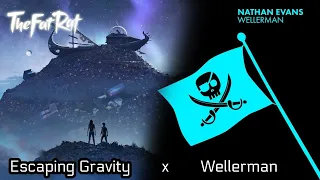 TheFatRat, NathanEvanss Mashup - Escaping Gravity x Wellerman (Sea Shanty)