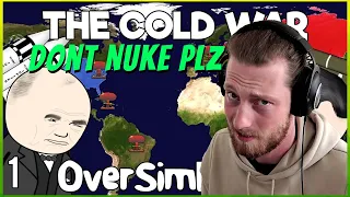 Teacher Reacts To "OverSimplified - The Cold War (PART 1)"