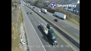 [HORROR] TENNESSEE: Distracted Driver Plows Into Tractor Trailer In A Massive Underride Crash