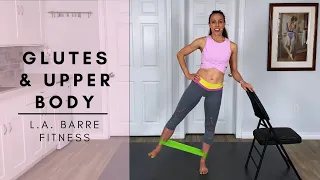 25 MIN BARRE WORKOUT GLUTES AND ARMS