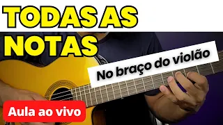 Revelando os Segredos Para Decorar Todas as Notas No Braço Do Violão, Com Extrema Facilidade!