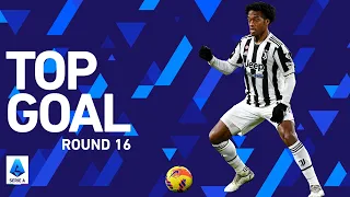 Juan Cuadrado With Incredible Goal Direct From Corner | Top 5 Goal | Round 16 | Serie A 2021/22