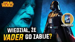 Czy Imperator wiedział, że Vader go zabije? Kiedy stworzył własnego klona? Star Wars Historie