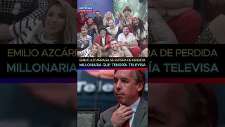 EMILIO AZCÁRRAGA SE ENTERA DE PERDIDA MILLONARIA QUE TENDRÍA TELEVISA POR CULPA DE LCDLF #lcdlf