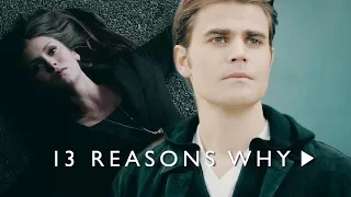*13 Reasons Why (TVD Style) Trailer*