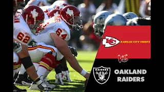 JaMarcus Russell's Last Game! Kansas City Chiefs vs Oakland Raiders Week 10 2009 FULL GAME