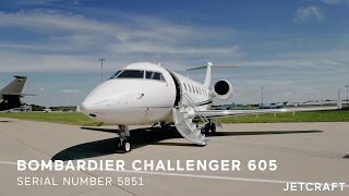 Bombardier Challenger 605 S/N 5851