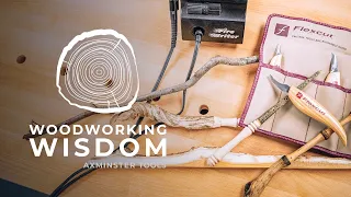 Hand Shaping & Decorating Wands - Woodworking Wisdom